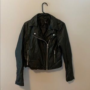Forever 21 Faux Leather Jacket